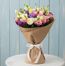 Букет цветов из:  Лизиантусы в Немане
