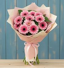 Букет цветов из:  Герберы в Немане