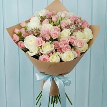Букет цветов из:  Розы в Немане